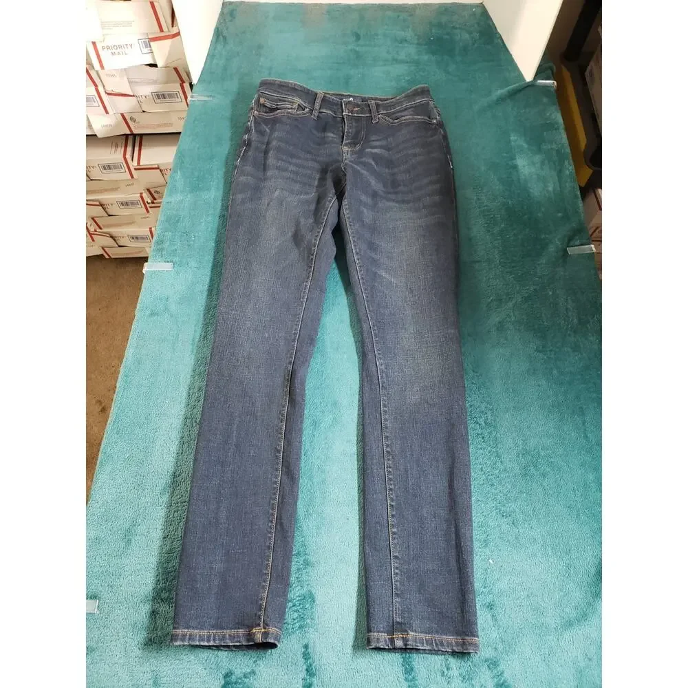Aeropostale Jeans Size 28x32 Mens Blue Pants Stretch Denim Mid Rise Skinny